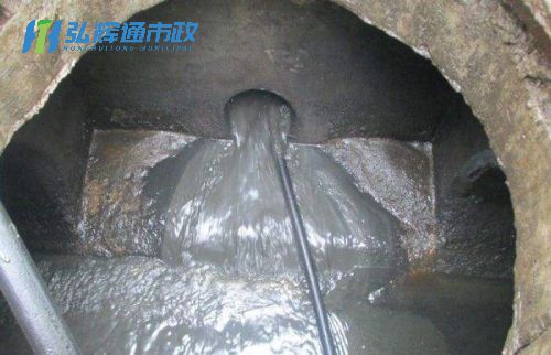 宜兴芳桥镇管道清淤